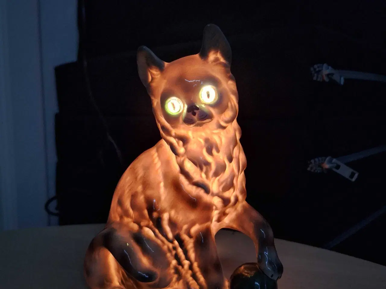 Billede 4 - Ozonlampe, porcelæn, vintage