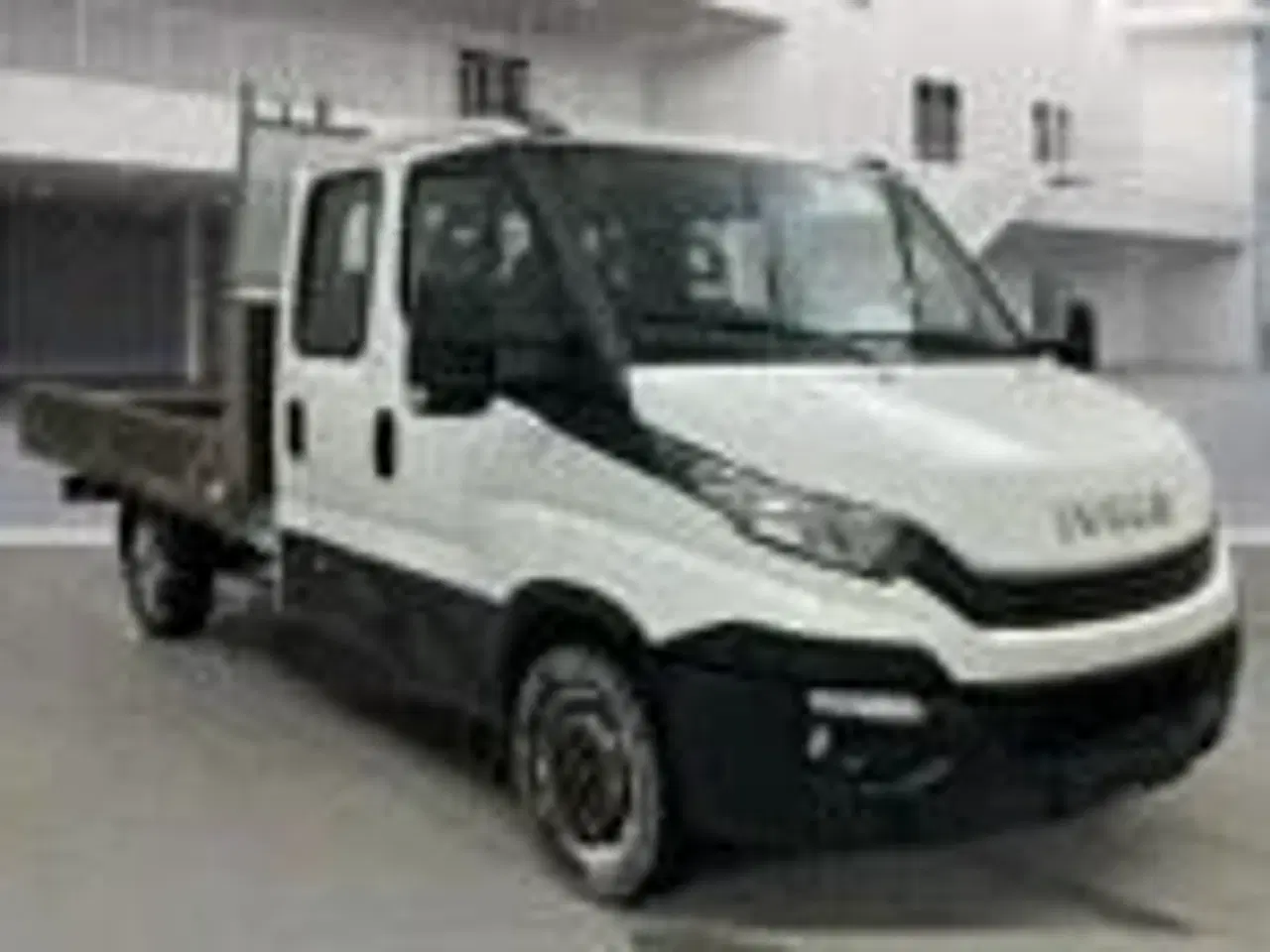 Billede 2 - Iveco Daily 2,3 35S14 Mandskabsvogn m/lad