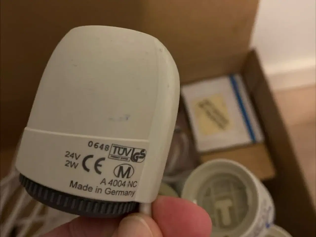 Billede 2 - Wavin 24V / 2W telestater (A 4004)