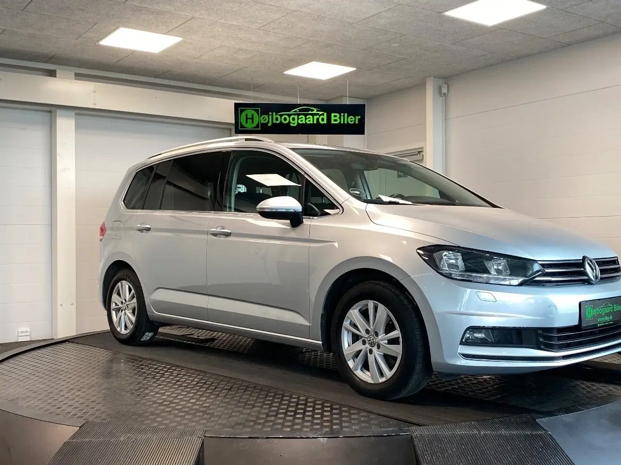 Billede 6 - VW Touran 2,0 TDi 150 Highline Family DSG Van