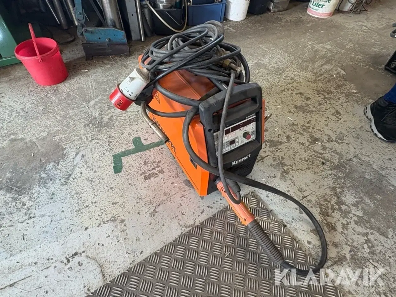 Billede 2 - Svejsemaskine KEMPPI Pulse 3000