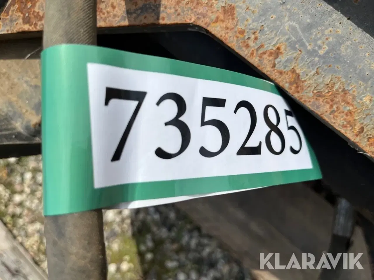 Billede 11 - Planerskovl CP Beco Kipbar