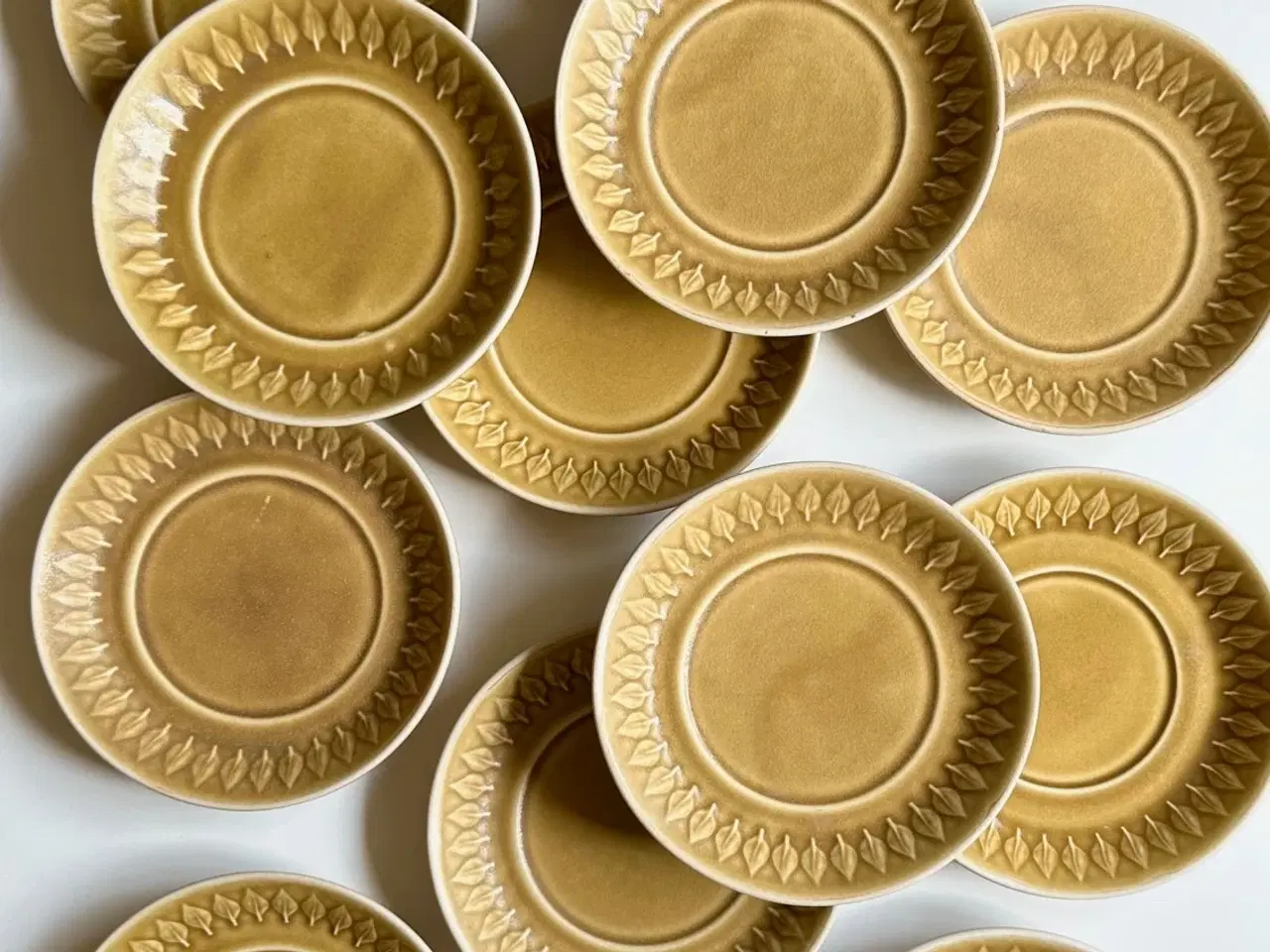 Billede 2 - Jens Harald Quistgaard, Relief underkopper, 12 stk samlet