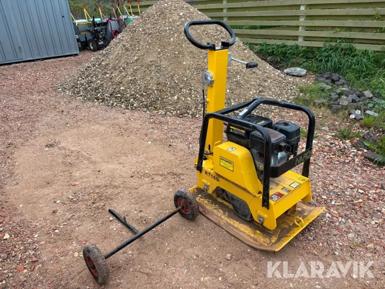 Billede 2 - Pladevibrator Bernards RT160-2