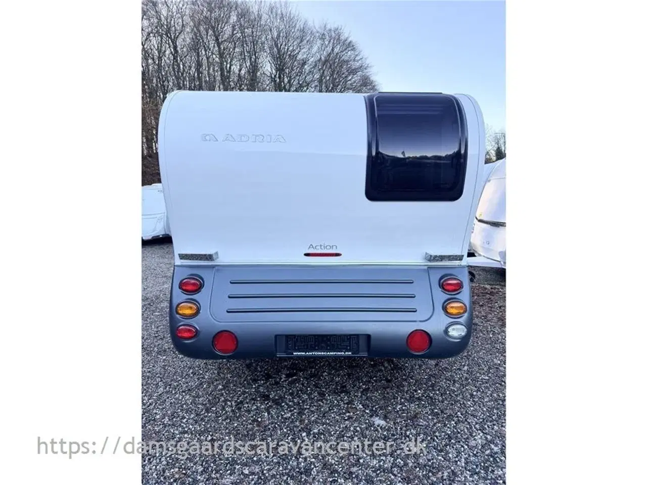 Billede 6 - 2019 - Adria Action 361 LH Enkeltsenge - Mover - Gulvvarme - Fortelt