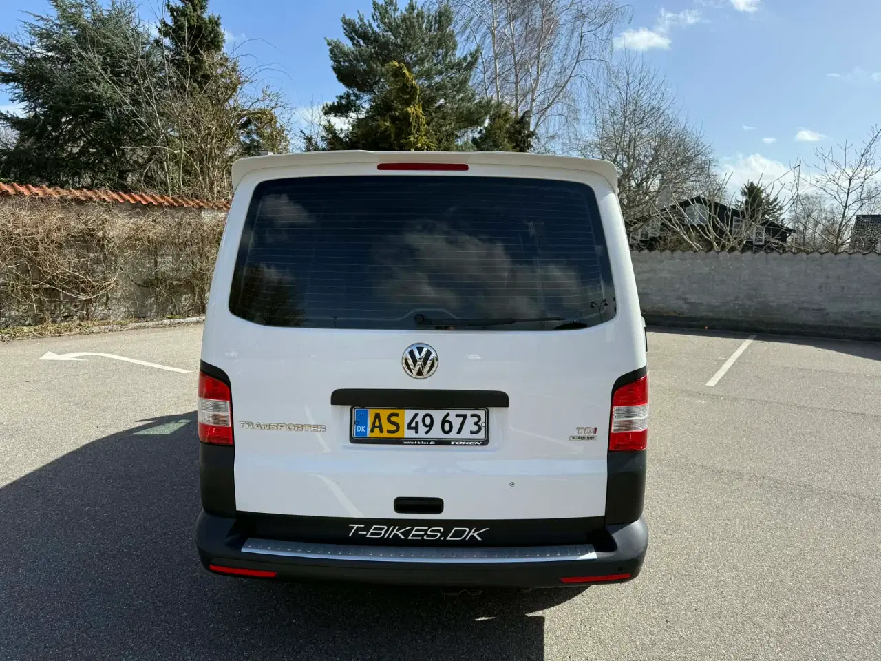 Billede 12 - Smuk lang Transporter med DSG