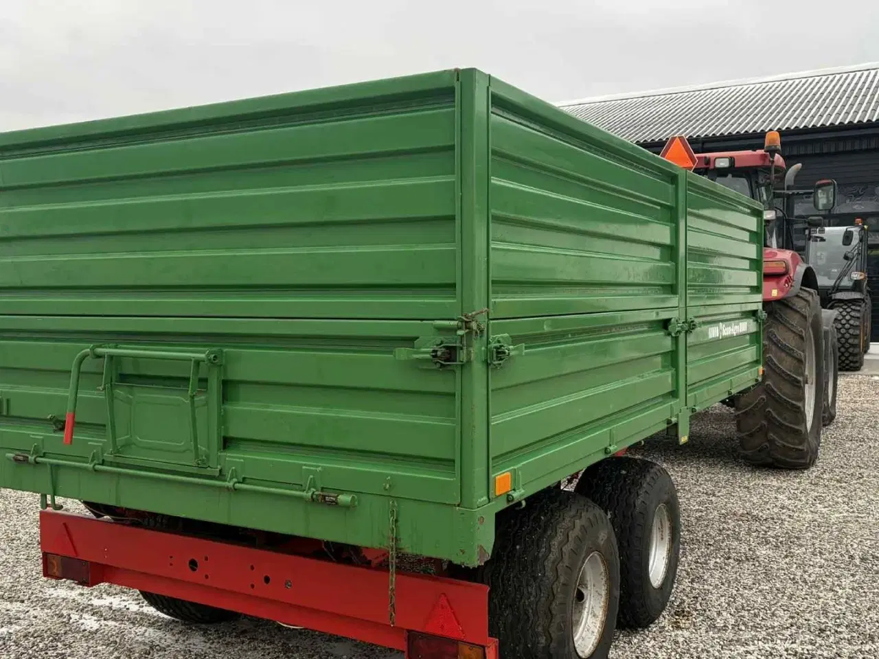 Billede 5 - Scan-Agro 12 ton tipvogn