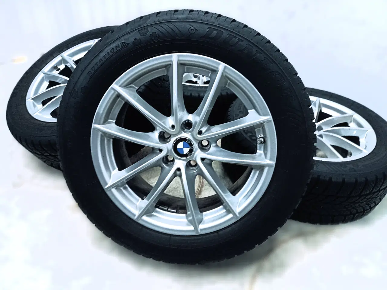 Billede 6 - 5x112 17" ET27 nav 66,6ø BMW vintersæt inkl.TPMS