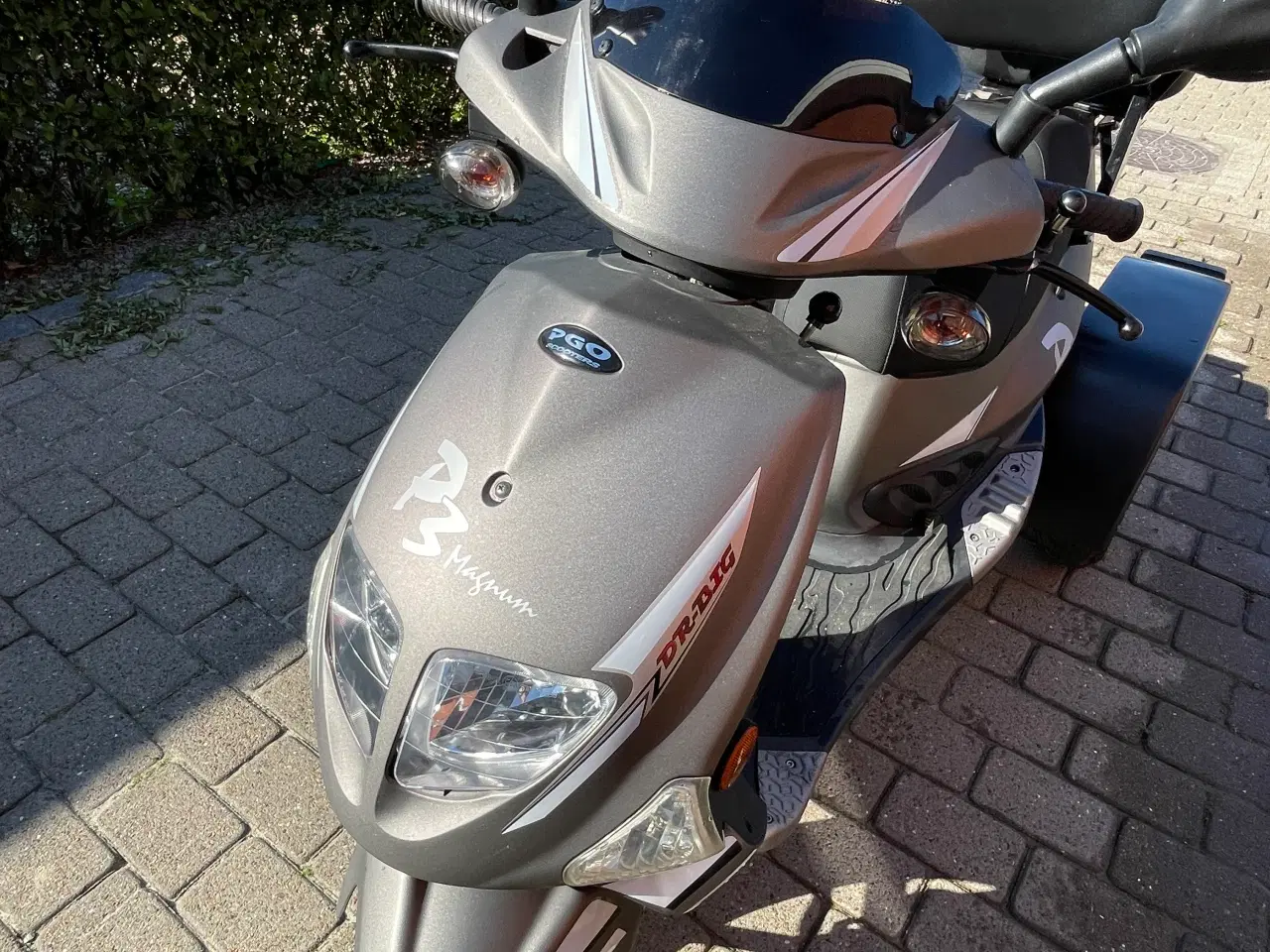 Billede 2 - PGO Dr. Big Mammut Handicapscooter