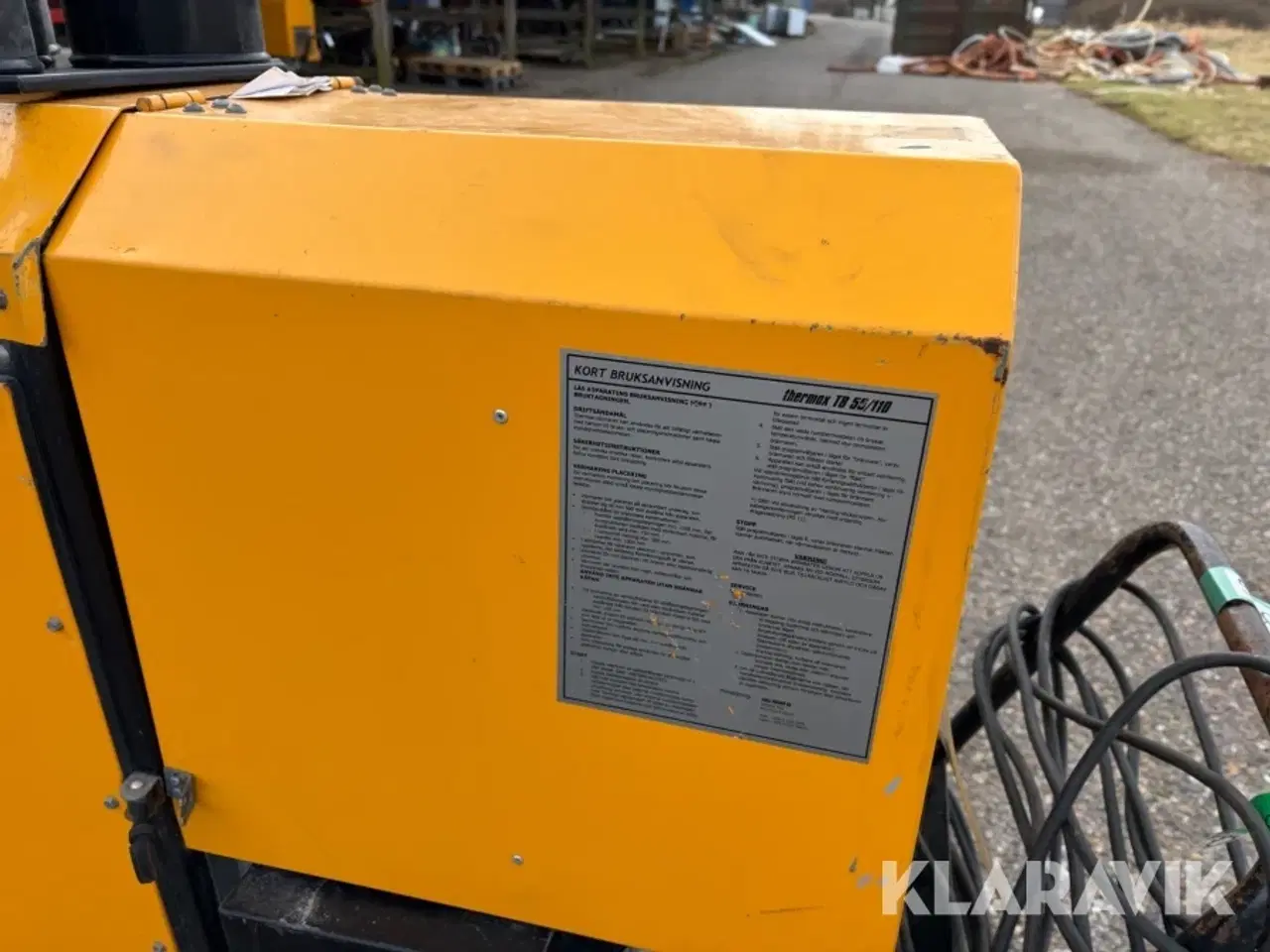 Billede 11 - Varmekanon Thermox TB55