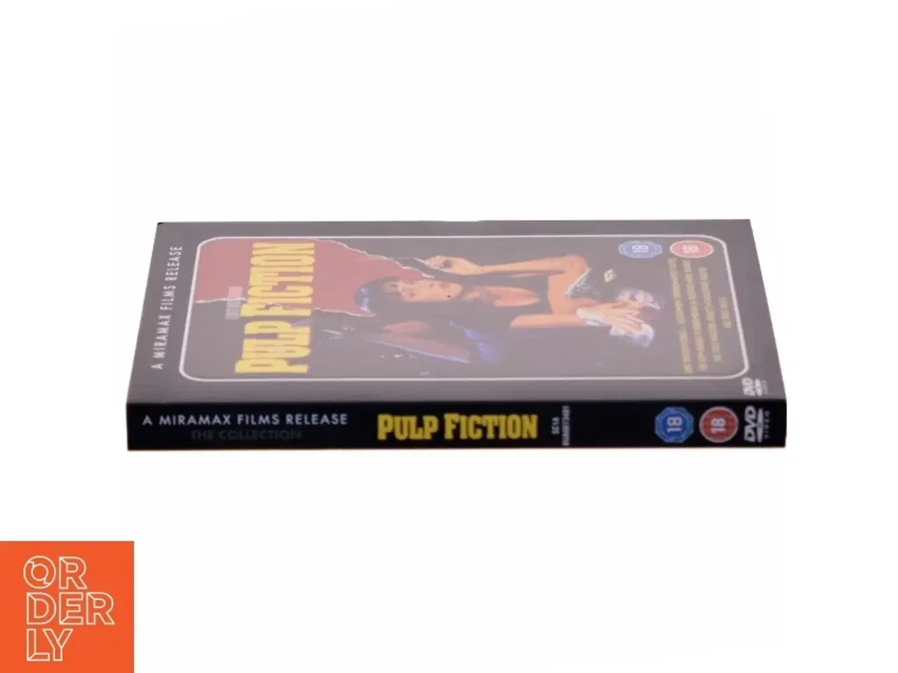 Billede 2 - ‘Pulp Fiction’ DVD fra Miramax Films