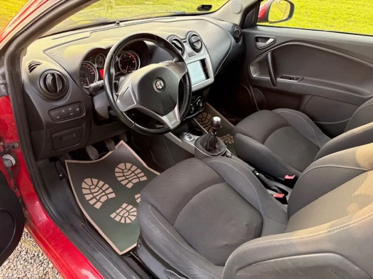 Billede 6 - Alfa Romeo MiTo 1,3 JTDm 85 Distinctive 3d,Nysynet