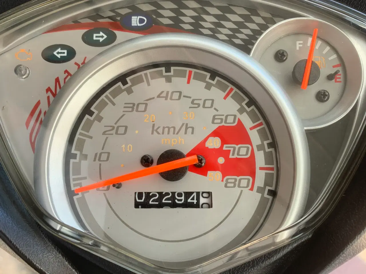 Billede 8 - Vga Explora Eu5. 30 km 2023. 2300 km