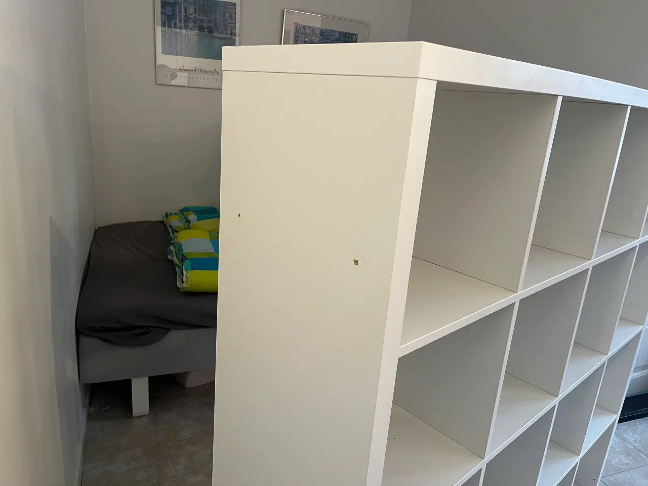 Billede 2 - Hvid Rumdeler ikea