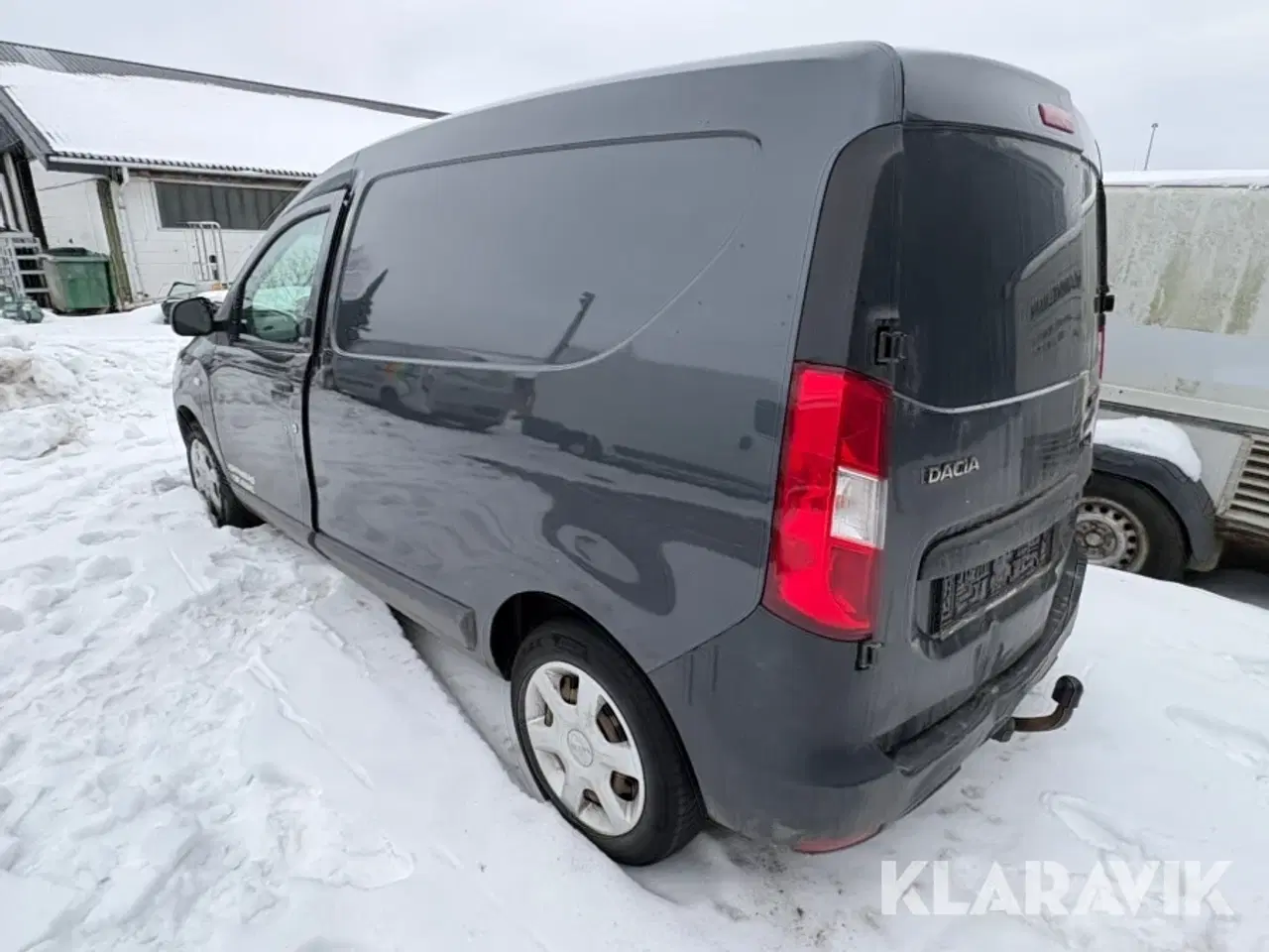 Billede 3 - Varebil Dacia Dokker Van 1.5 dCi 90