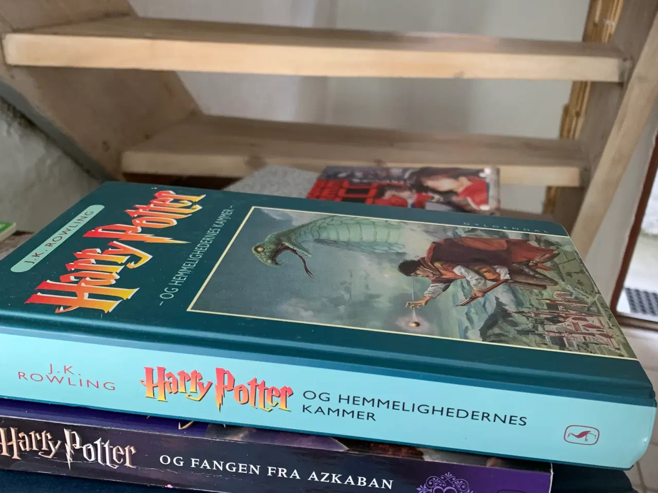Billede 4 - Harry Potter bøger