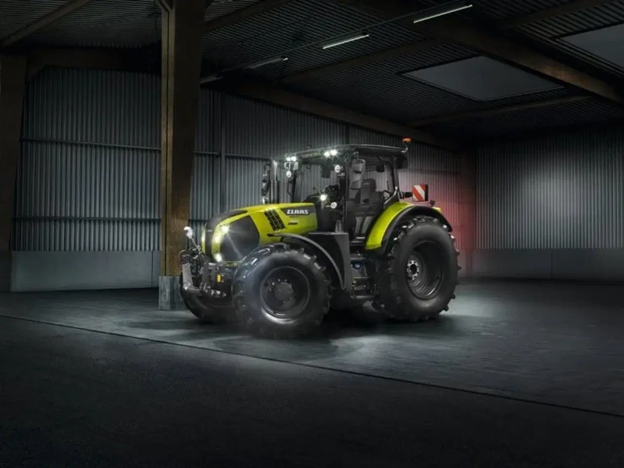 Billede 5 - CLAAS ARION 660 CMATIC CEBIS