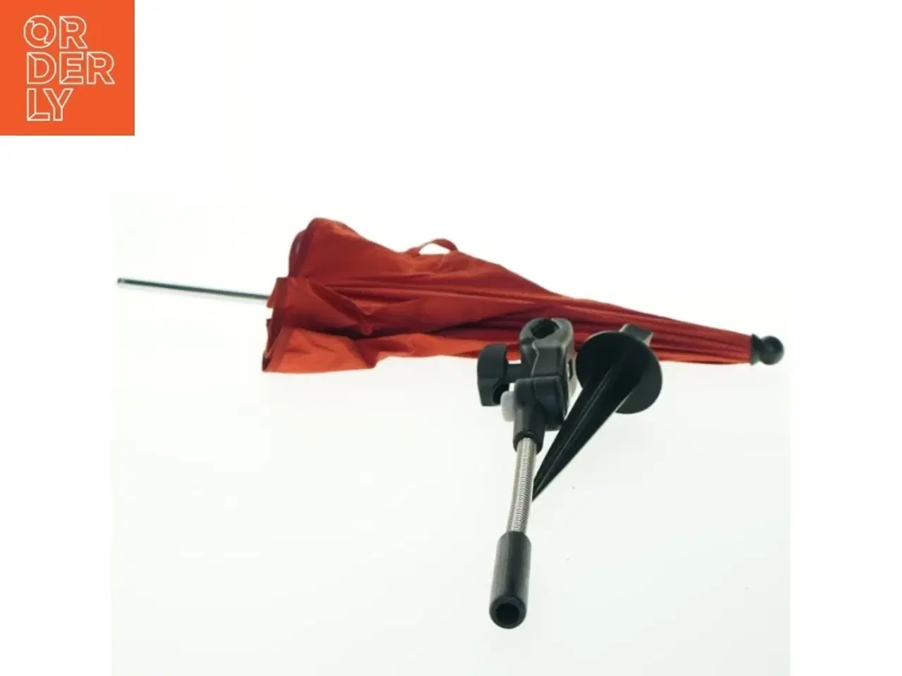 Billede 2 - Parasol med holder (str. 53x10 cm)