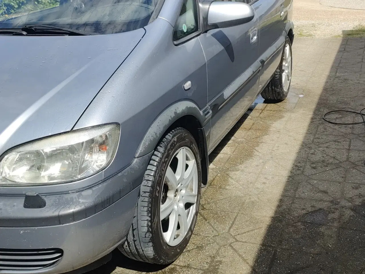 Billede 2 - Opel Zafira 1.8 7 personers Comfort 2004