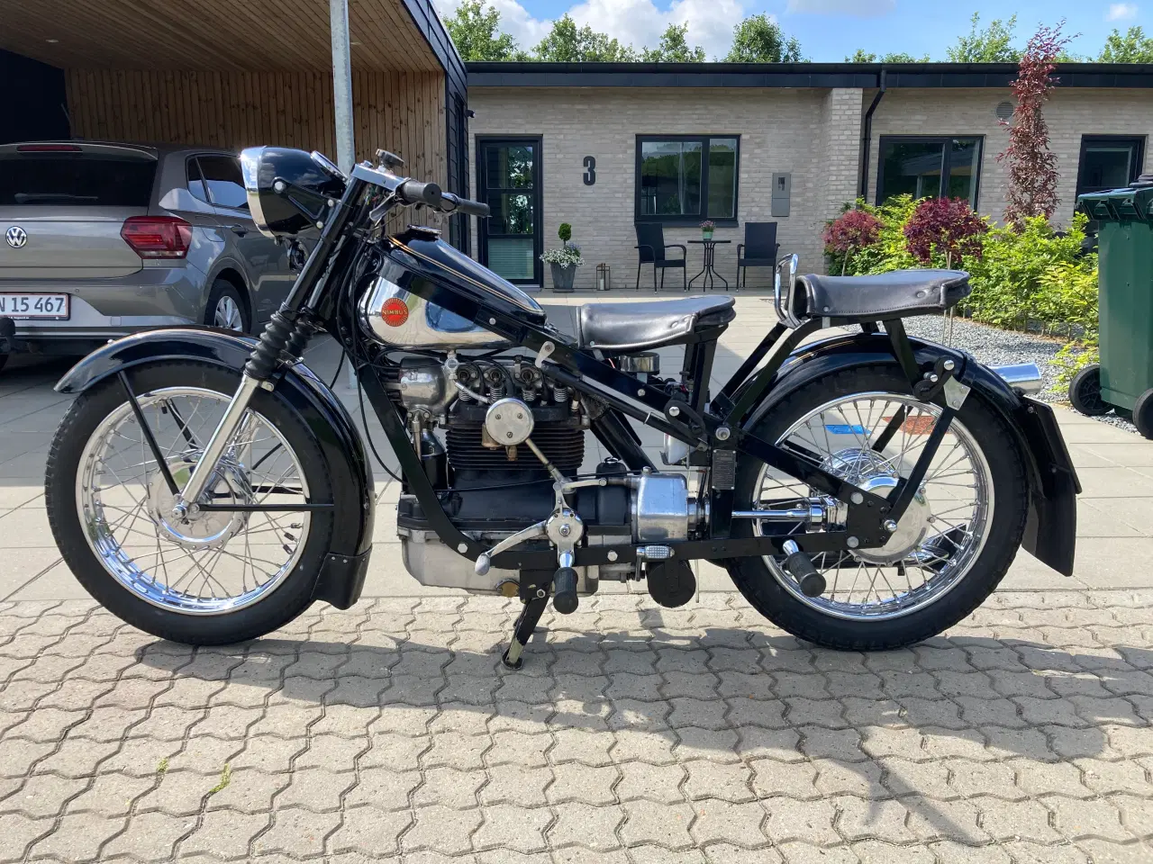 Billede 9 - Meget velholdt Nimbus mc.