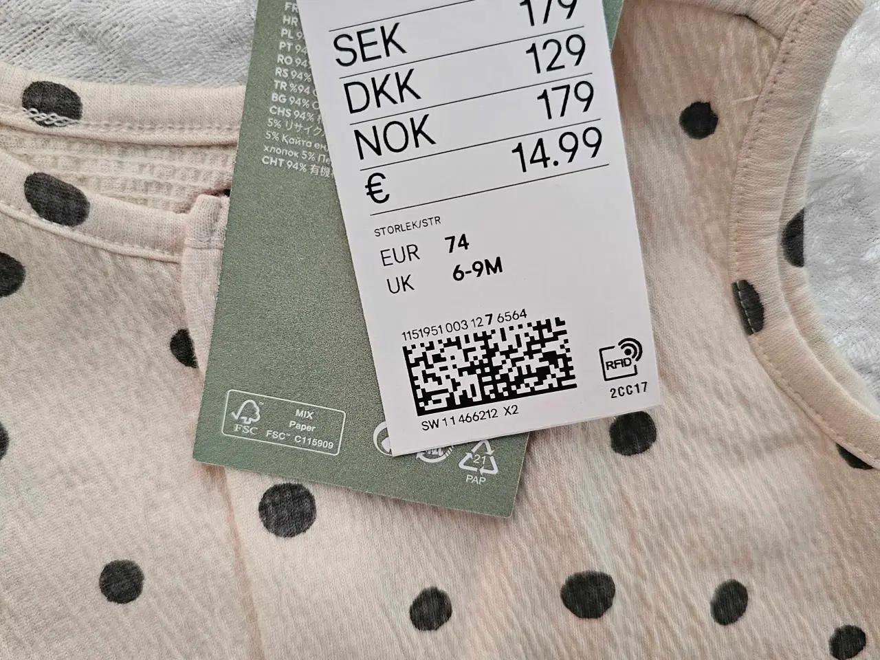 Billede 3 - H&M Heldragt