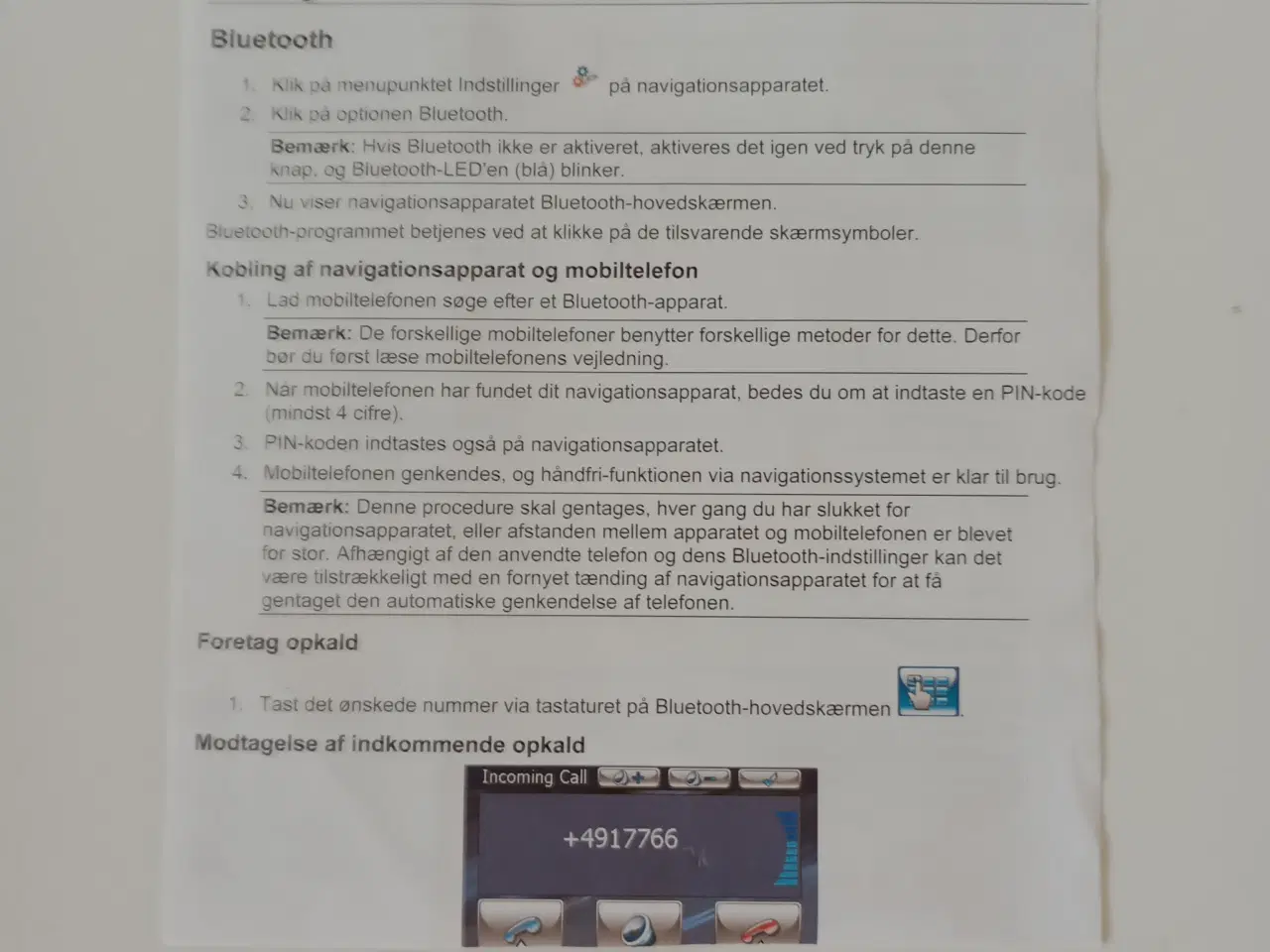 Billede 6 - GPS Navigation mrk Medion. Dansk information + cd 