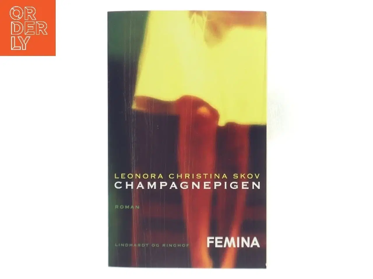 Billede 1 - Champagnepigen af Leonora Christina Skov (Bog)