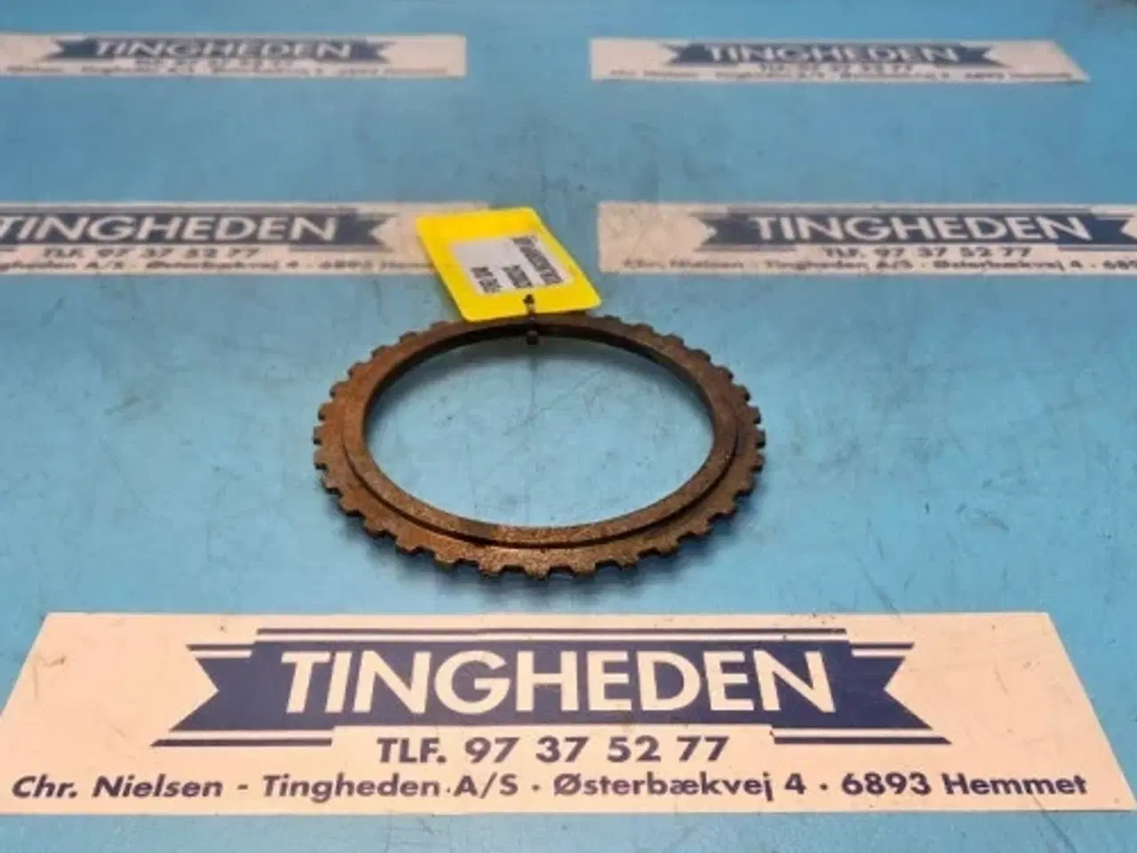 Billede 1 - Ford 8340 Koblingsdrivplade 82002243