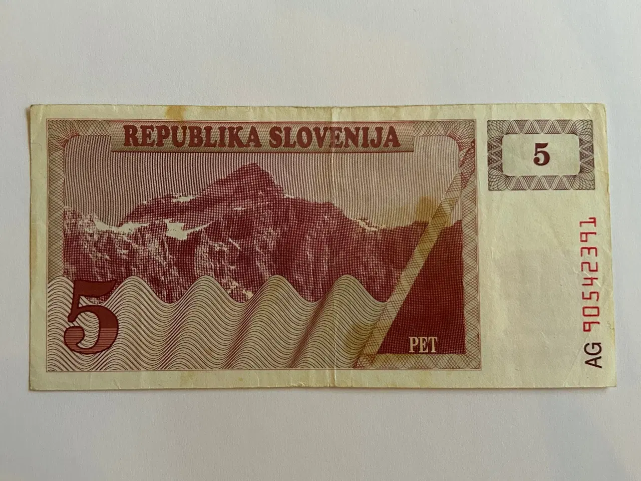 Billede 1 - 5 Tolar Slovenia