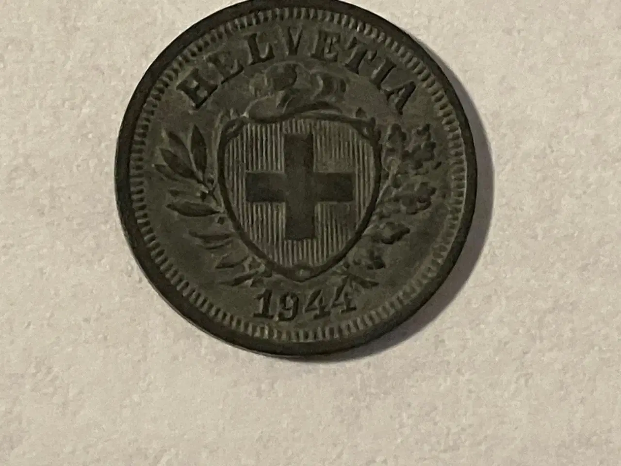 Billede 1 - 1 Rappen Switzerland 1944