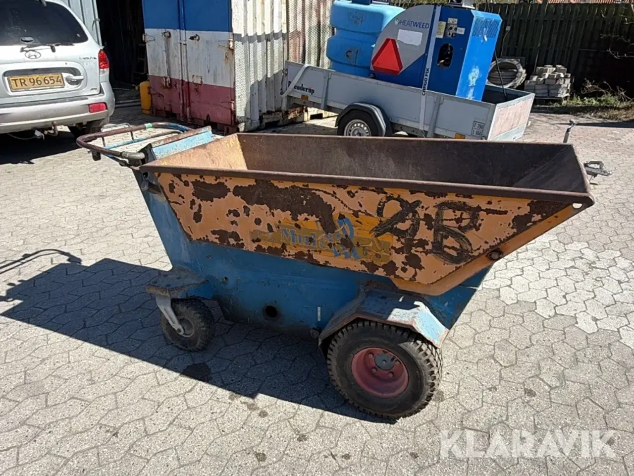 Billede 5 - Mini dumper Poul Høegh Simonsen Type 660