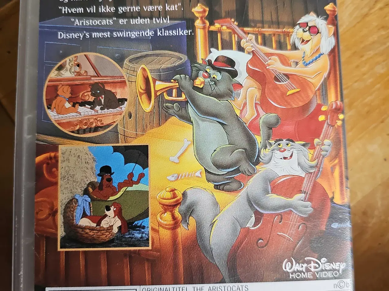 Billede 2 - VHS Aristocats VHS