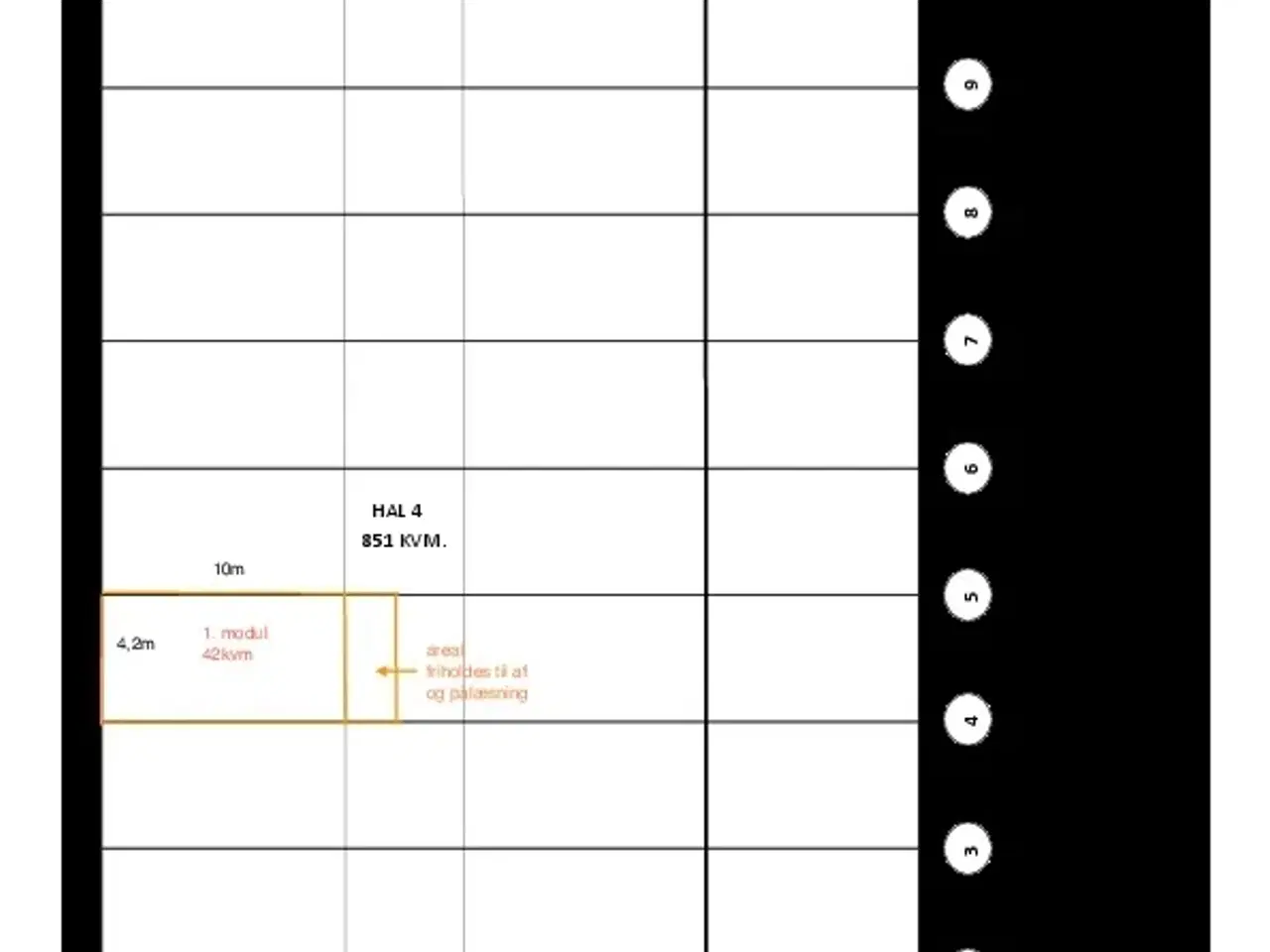 Billede 11 - Lagerhal udlejes i moduler á 42 kvm op til 210kvm lagerareal