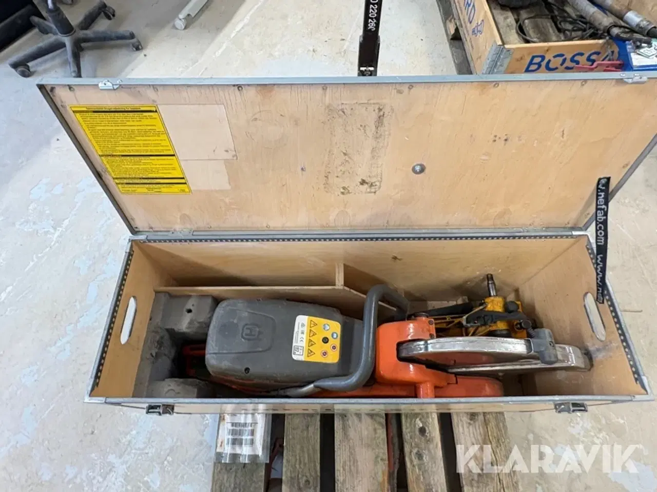 Billede 10 - Kapsav Husqvarna K1260 rail