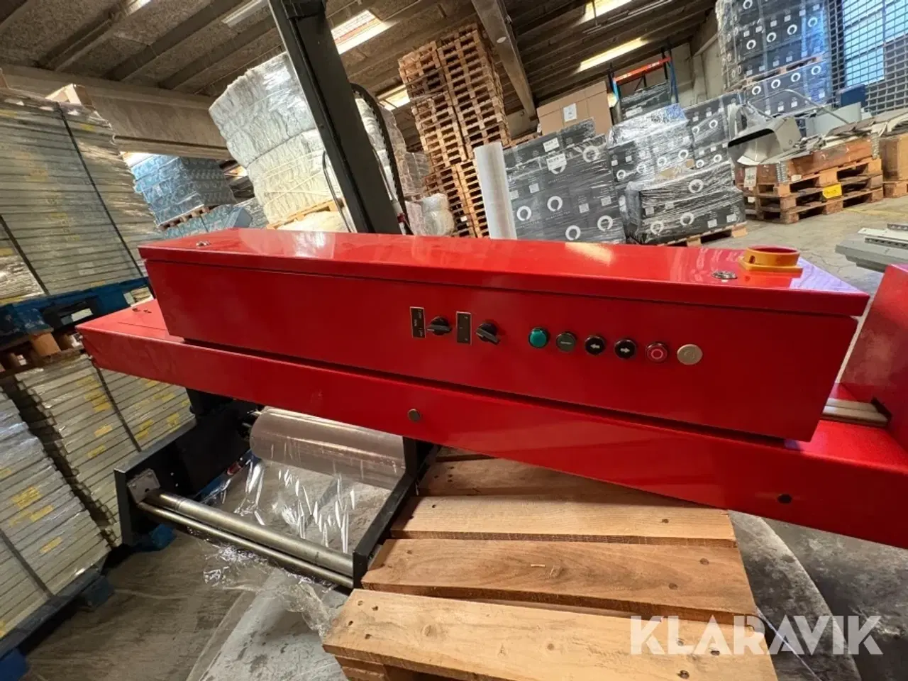 Billede 8 - Palleomvikler Soco Systems