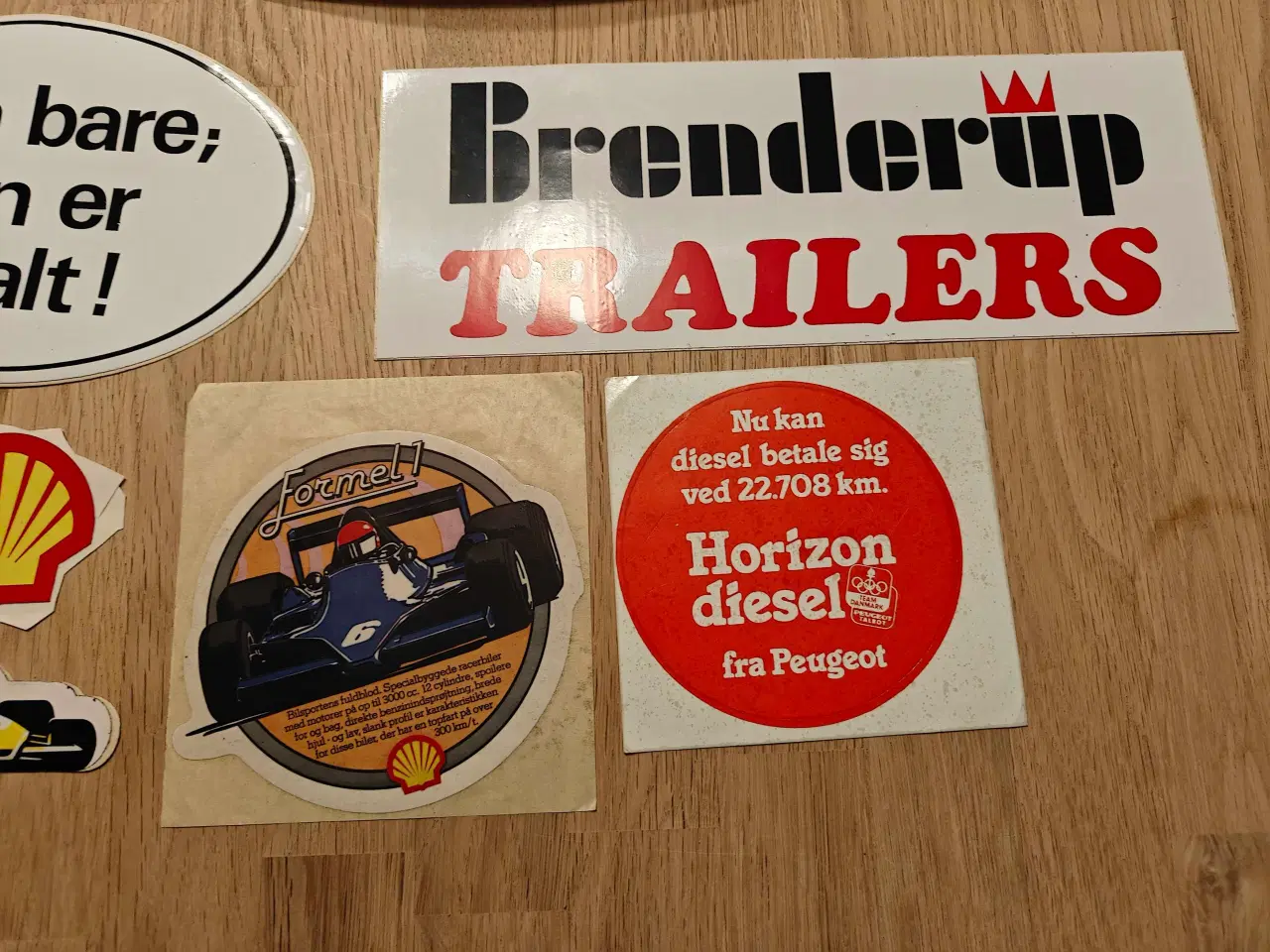 Billede 5 - Klistermærker