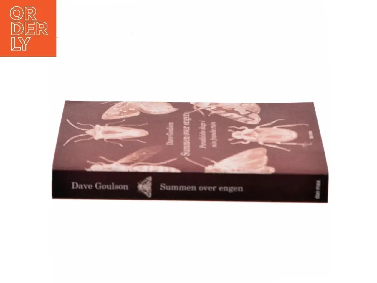 Billede 2 - Summen over engen : paradisiske dage i min franske ruin af Dave Goulson (Bog)