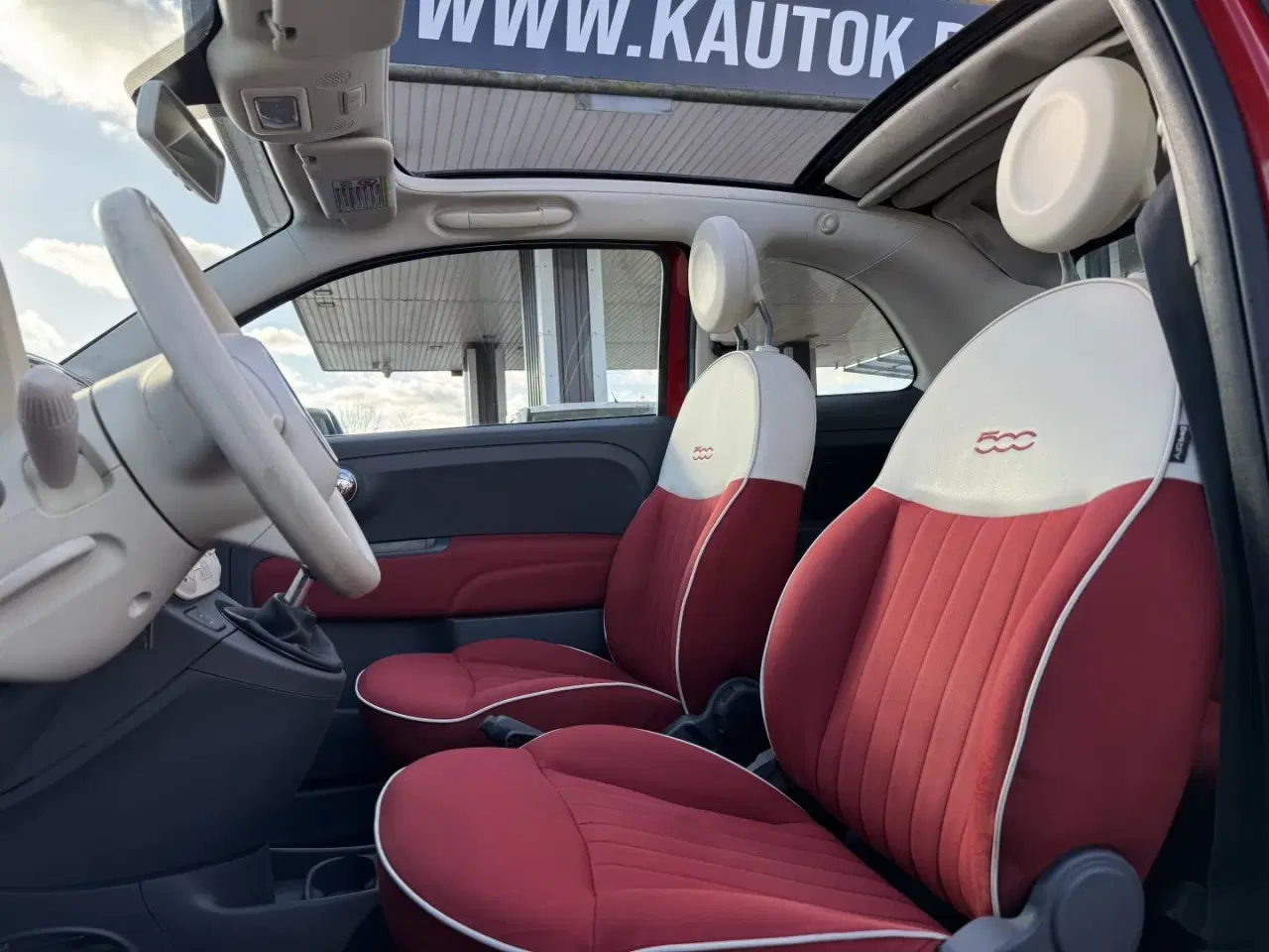 Billede 9 - Fiat 500C 1,2 Pop 69HK Cabr.
