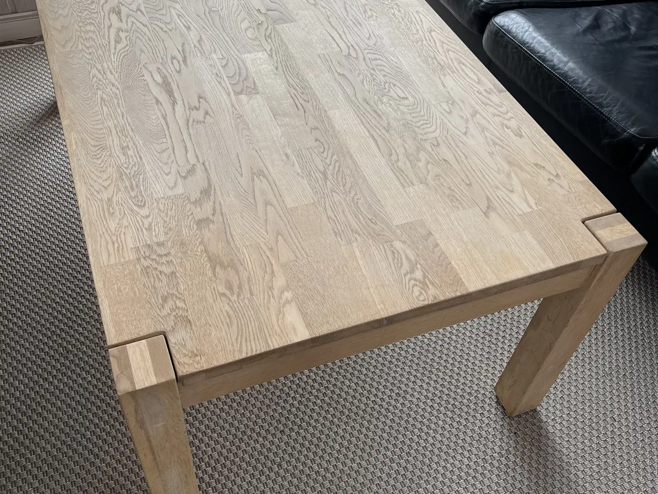 Billede 1 - Sofabord i egetræ