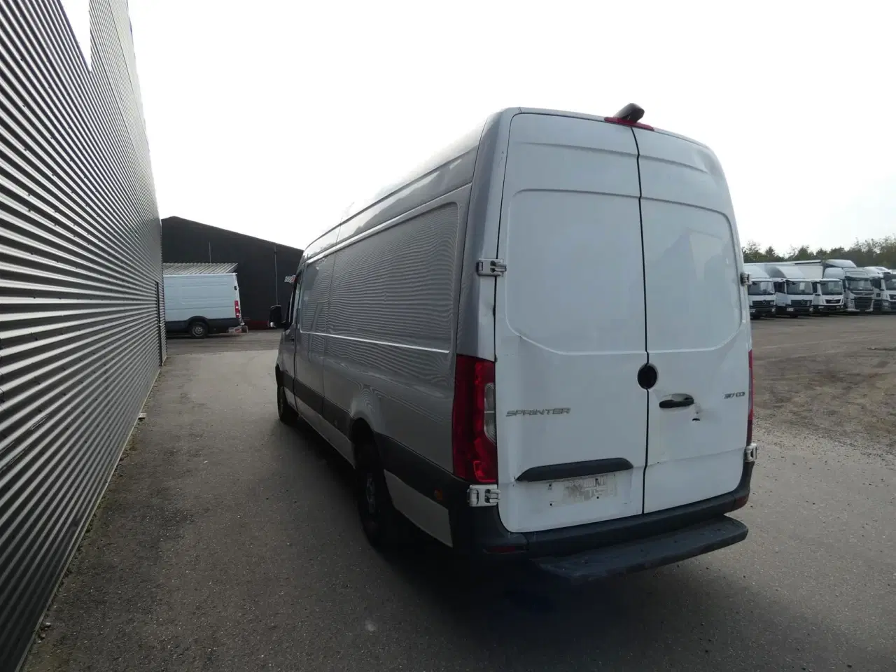 Billede 7 - Mercedes-Benz Sprinter 317 2,0 CDI A3 H2 RWD 9G-Tronic 170HK Van Aut.