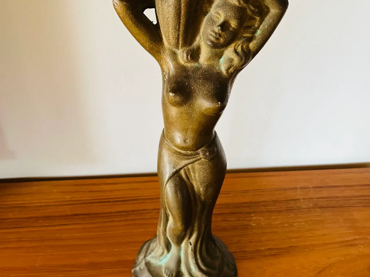 Billede 1 - Statuette bronze