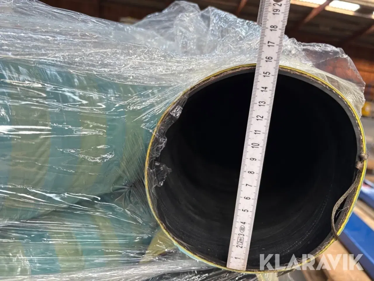 Billede 10 - Sugeslange 40m - ø152mm