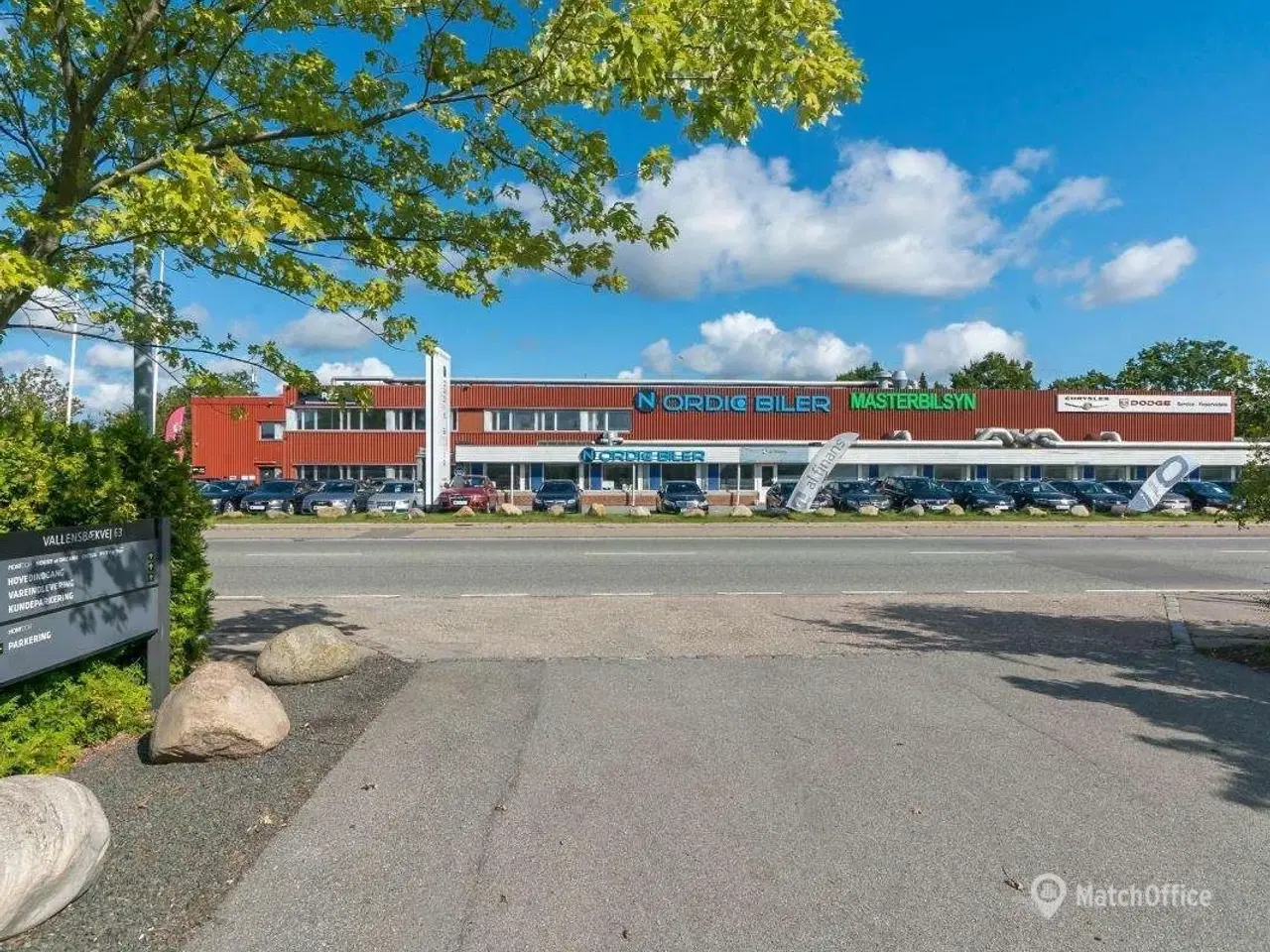 Billede 14 - Suveræn Beliggenhed – Kontor. Showroom, Klinik, Gaming mm