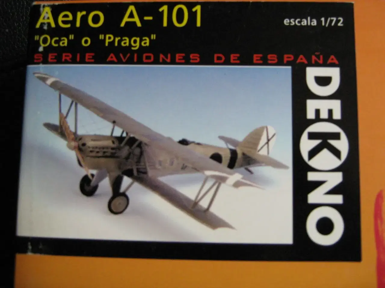 Billede 2 - Dekno Aero A-101 skala 1/72