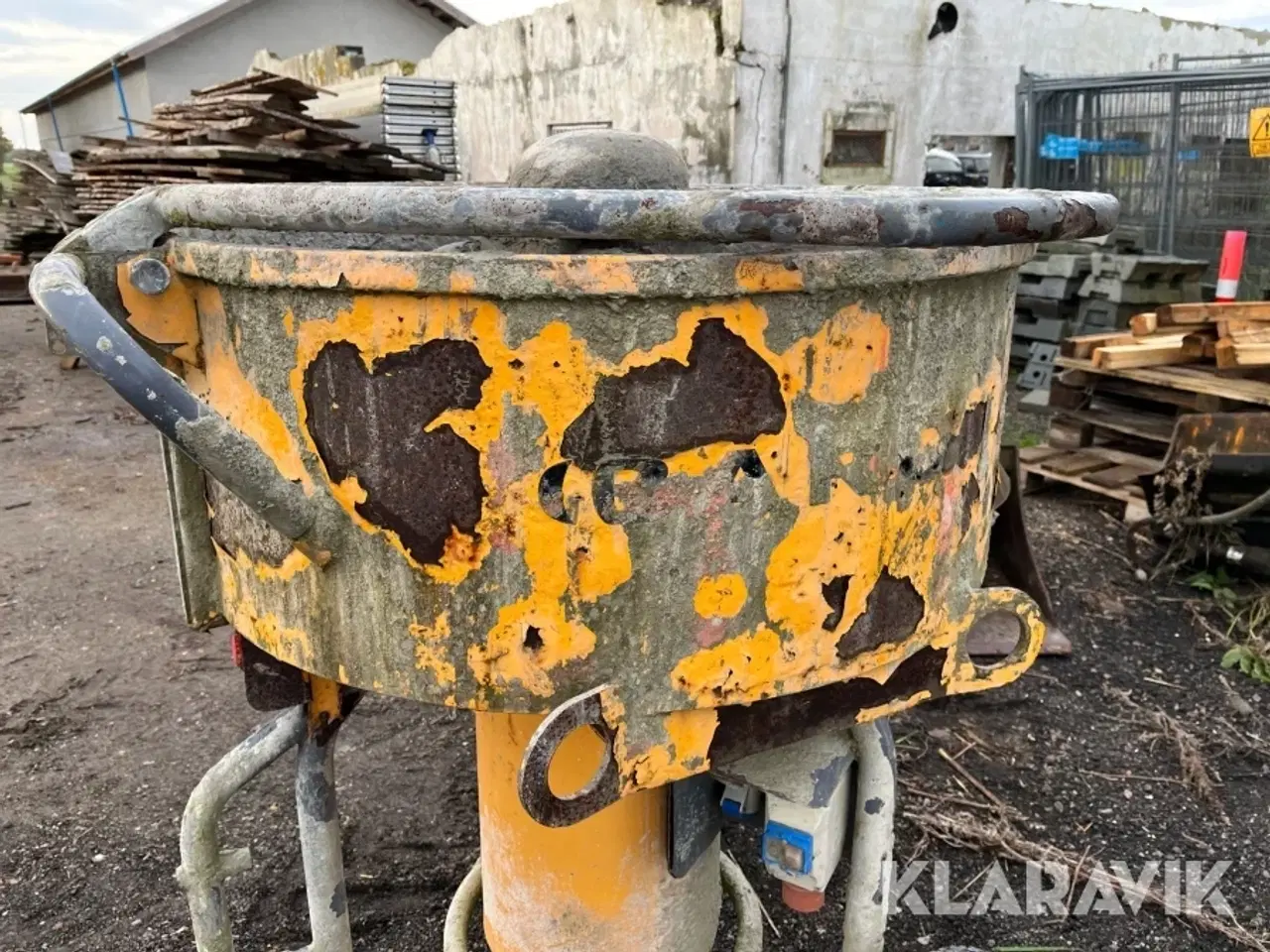 Billede 8 - Betonblander Baron