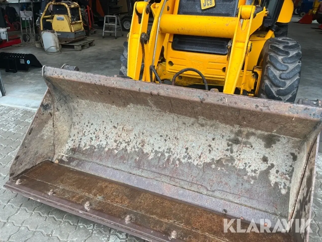 Billede 10 - Rendegraver JCB 2CX