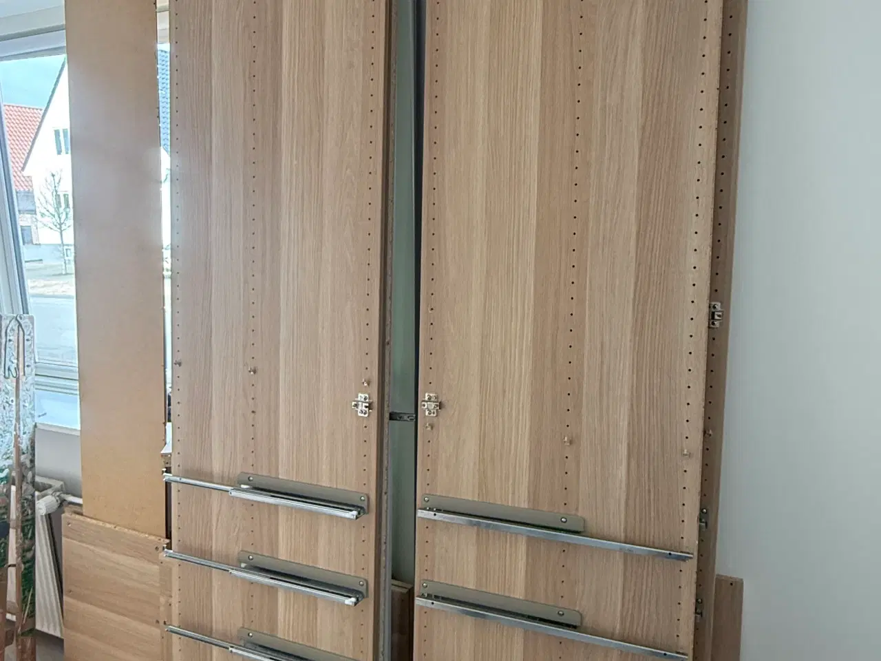 Billede 4 - Ikea Pax garderobeskab med 8 skuffer 