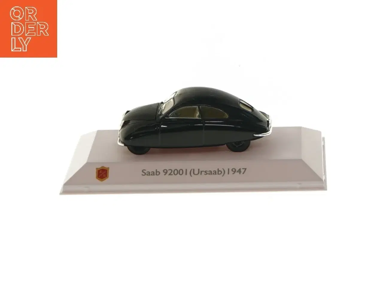 Billede 1 - Modelbil Saab 92001 Ursaab 1947 fra Ursaab (str. 15x8 cm)