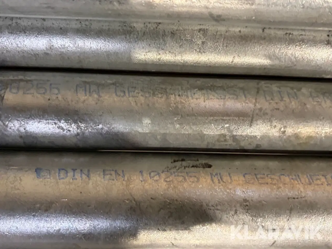 Billede 10 - Galvaniserede gevindrør 55 styk