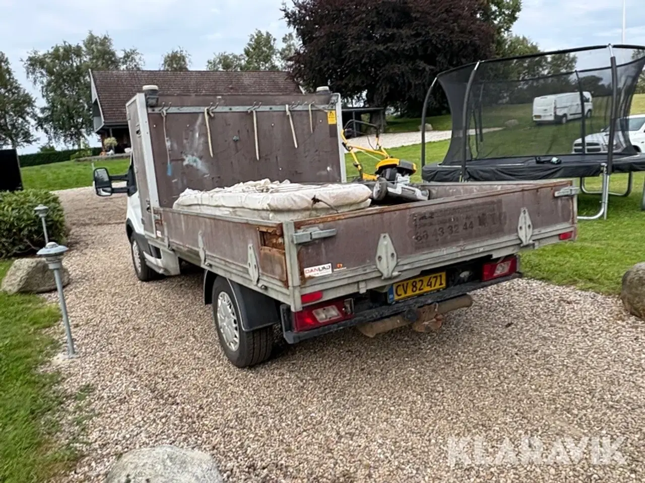 Billede 4 - Ladbil Ford Transit 2.2 TDCI Chassis RWD Man
